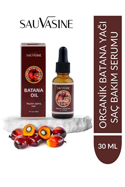 Sauvasine Batana Oil (Batana Yağı) Saç Bakım Serumu 30 ml | Organik Batana Ya...