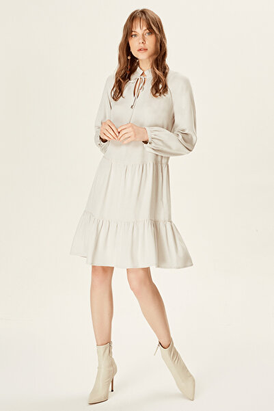 Naramaxx Reglan Kol Dökümlü Elbise