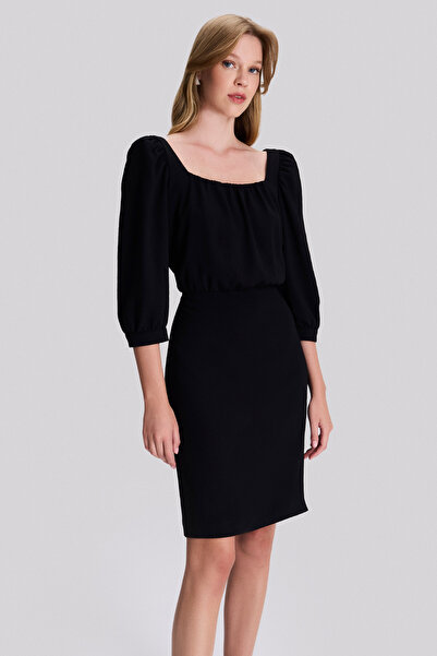 Naramaxx Truvakar Kol Klasik Elbise