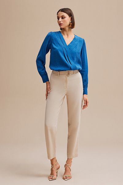 Naramaxx Belted Carrot Form Trousers