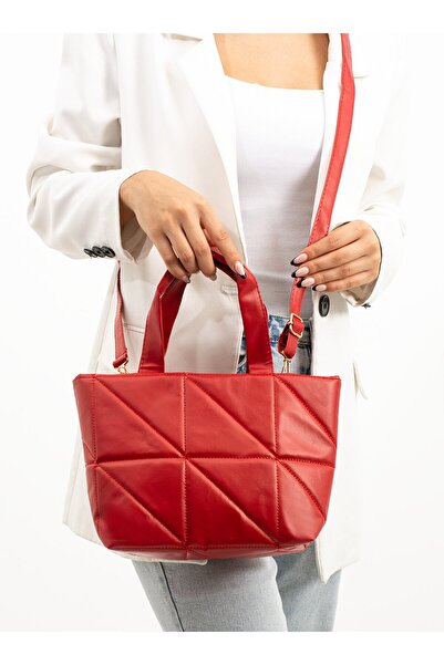 Judour Bags حقيبة كتف سودور حمراء