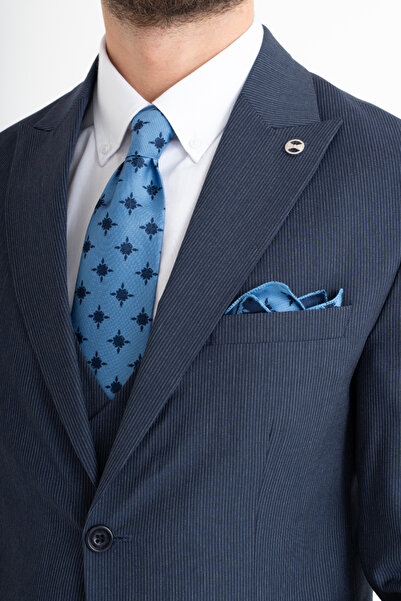 Suitmen Lacivert Takım Elbise