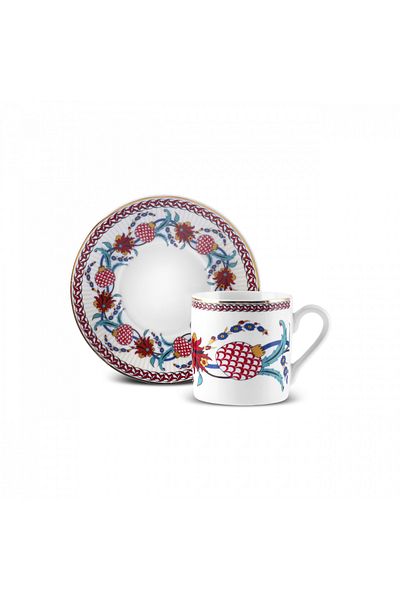 Karaca Emirgan 6-Person Coffee Cup 90 ml