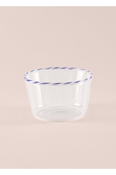 The Mia Simple Dondurmalık Tatlı Sunum Kasesi Mavi 150 ml