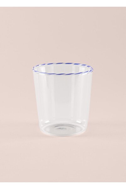 The Mia زجاج ماء بسيط أخضر 300 مل