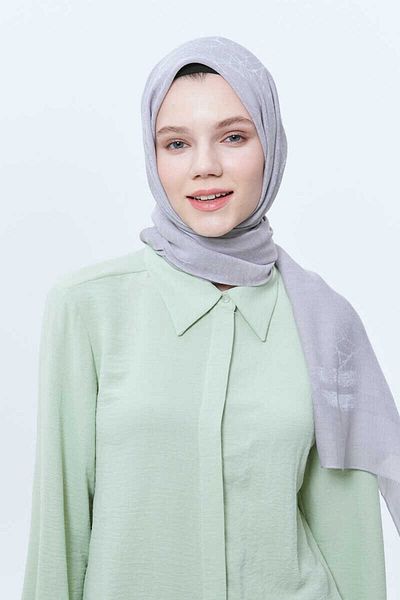 ED Scarf Janjan Shawl - Gray