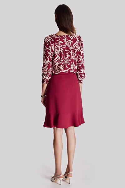 Naramaxx Etekucu Fıfırlı Kemerli Etek