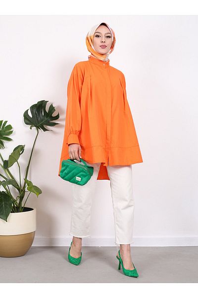 VAV Orange Sleeve Tunic - Vav