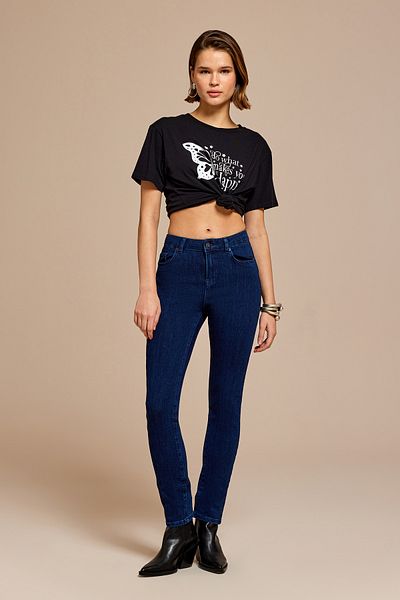 Naramaxx Push-Up Denim Trousers