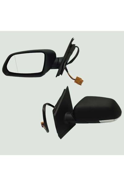 GVA 1075446 DIŞ DİKİZ AYNASI SOL ELEKTRİKLİ POLO 05-08 ASFERIKLI