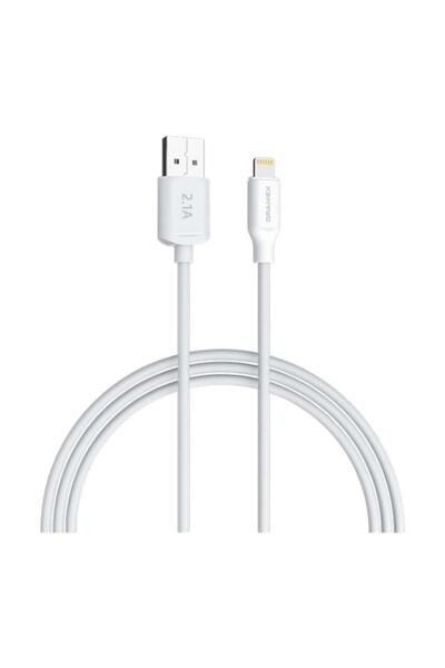 Dramex D21LK Lightning Kablo 2.1A Şarj Hızlı İphone Uyumlu
