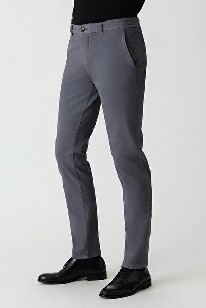 YAKAMEL Men's High School Length Casual Classic School Pants