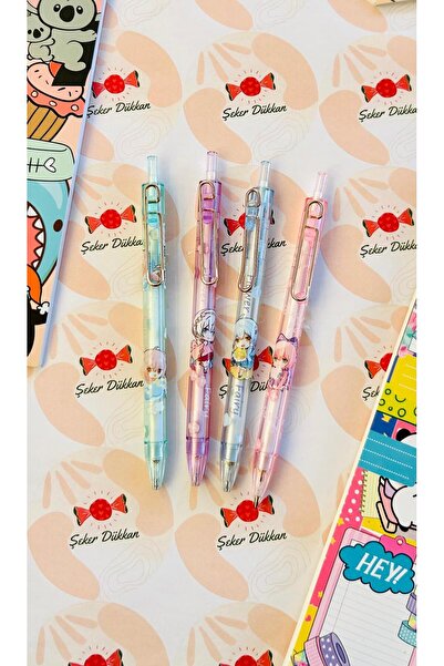 ÖZ KIRTASİYE Şeffaf Anime Model 0.7 Uçlu Kalem (1 Adet)