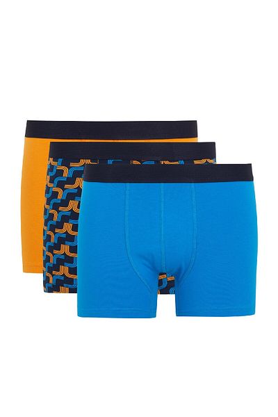DeFacto Boxer 3 τεμαχίων Regular Fit B0568ax23au