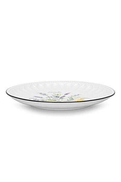 Fissman 2-Piece Plates Lemon Provence Series 26cm Porcelain