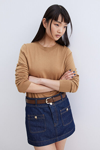 H&M İnce Triko Kazak