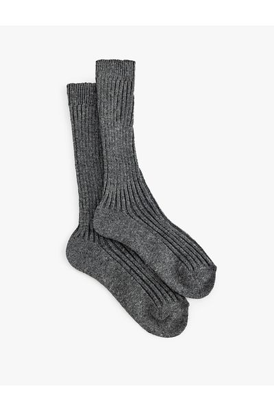 Koton Basic Textured Socks