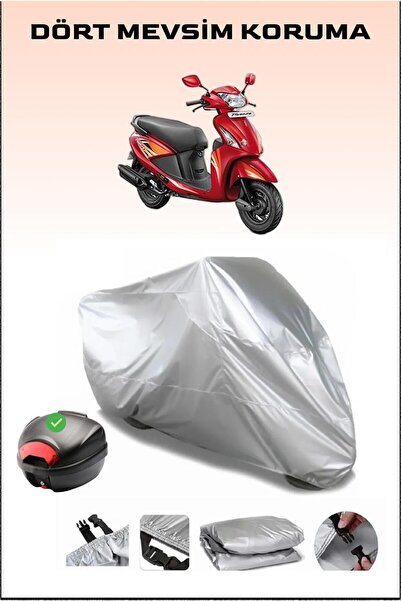 Breen Hero Pleasure Motorcycle Tarpaulin - Compatible, Waterproof and Durable...