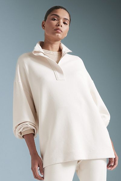 DeFacto DeFactoFit – Modal-Sport-Sweatshirt mit Stehkragen D1457AX24AU