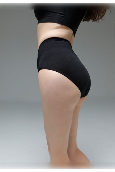 MİSTİRİK Corset sport Mabet cu talie înaltă - Slip negru