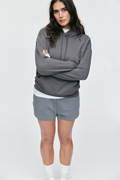 H&M Kapüşonlu Üst