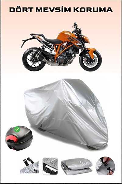 Breen KTM 1290 Super Duke R - قماش مشمع للدراجات النارية متوافق مع الحقيبة ال...