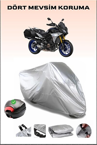 Breen Yamaha Tracer 900 GT - Rear Bag Compatible, Waterproof Durable Motorcyc...