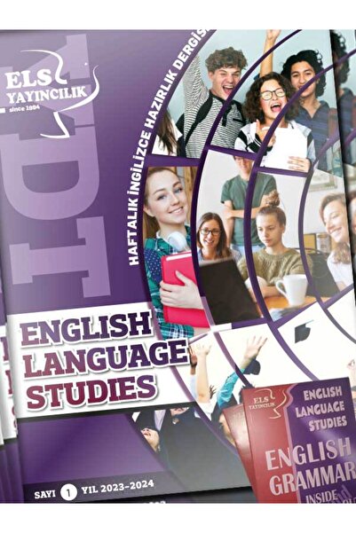 Els Yayıncılık ELS YDT Hazırlık Dergi Seti 2023-2024