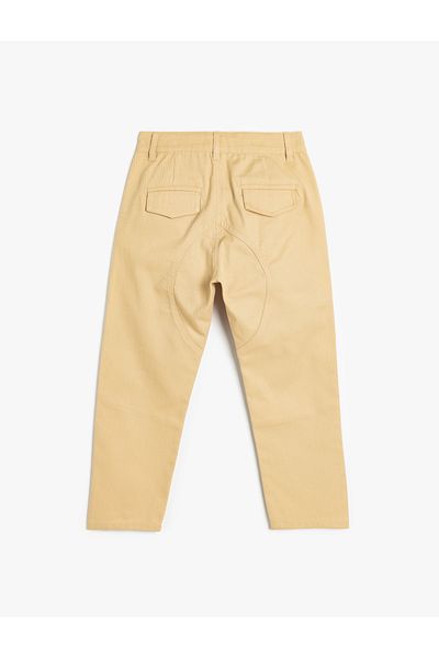 Koton Baumwollhose mit Taschendetail