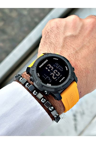 Naviforce Sa Clock
