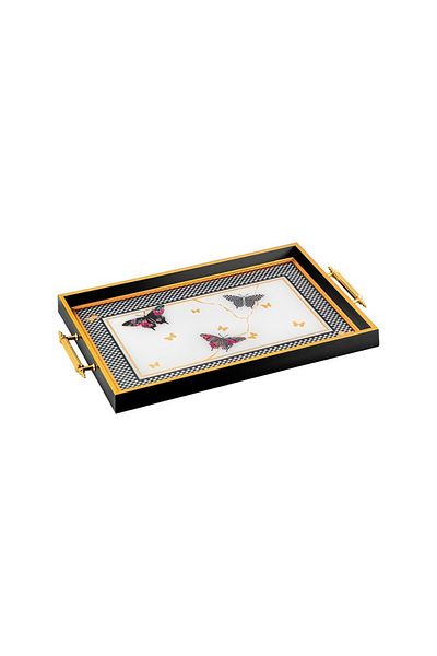 Glore A08-006 Frame 31X46Cm Handheld Tray - 82533 Akyüzhome