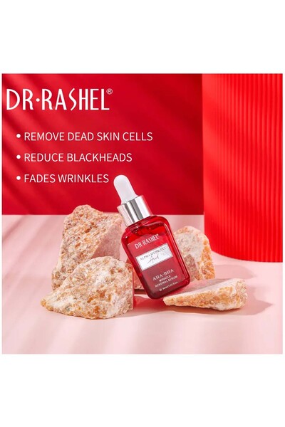 DR.RASHEL Aha Bha Pore Firming, Anti-Acne and Blemish Facial Serum 50ml (1 Pc)