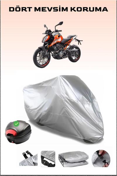 Breen KTM 125 Duke - حقيبة ظهر مقاومة للماء ومتينة
