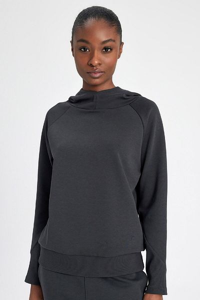 DeFacto Skuba Diver Stoff-Sweatshirt mit Kapuze - C2290ax24sp