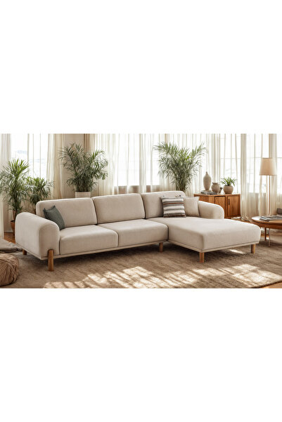 Weltew Home Bodrum Köşe Takımı (3 DİNLENME)