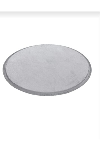 AKSU Plush Carpet - Round Comfort, Flat Fringed