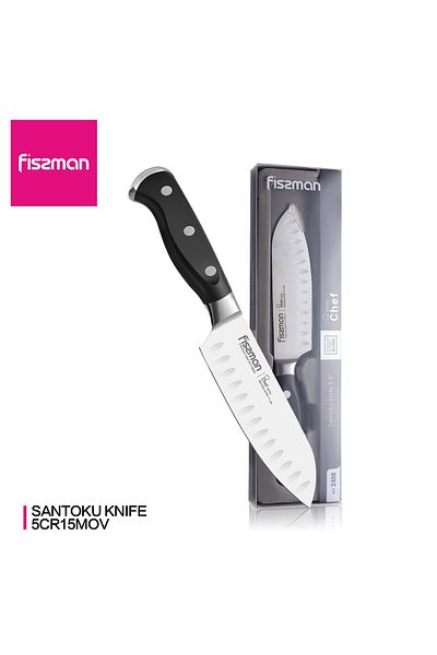 Fissman 5.5' Santoku Knife CHEF (5Cr15MoV steel)