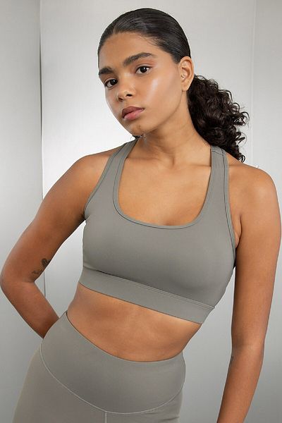 DeFacto Fit Crew Neck Bra C9748Ax24Au
