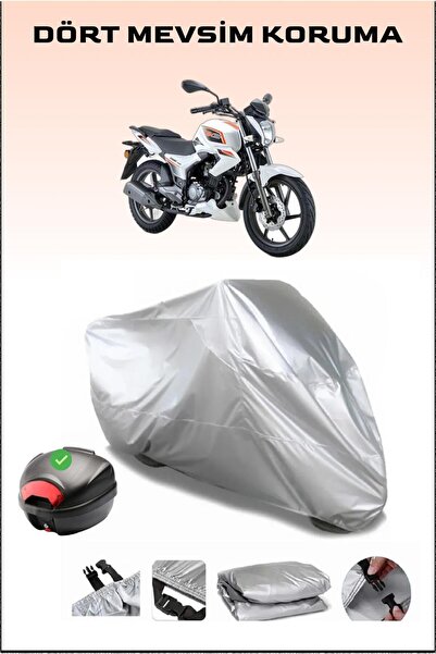Breen RKS Titanic 150-S - Motorcycle Tarpaulin Waterproof Durable Rear Bag