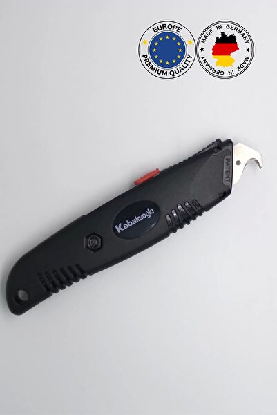 Alveta Kancalı Halıcı Tipi Lutz Blades Bıçaklı Maket Bıçağı