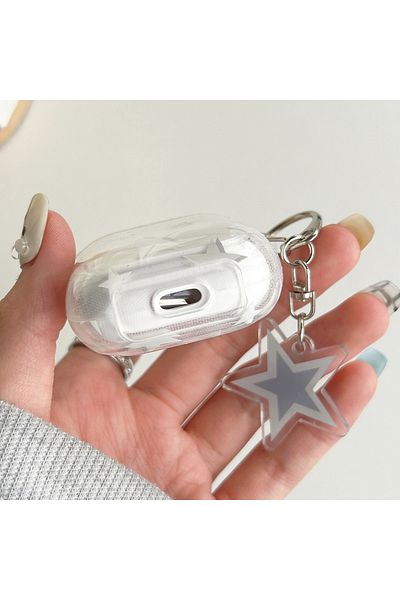 Choice AirPods Pro2 Wireless Bluetooth case for AirPods1/2 AirPods3 AirPods pro and pro2 tpu star pattern e