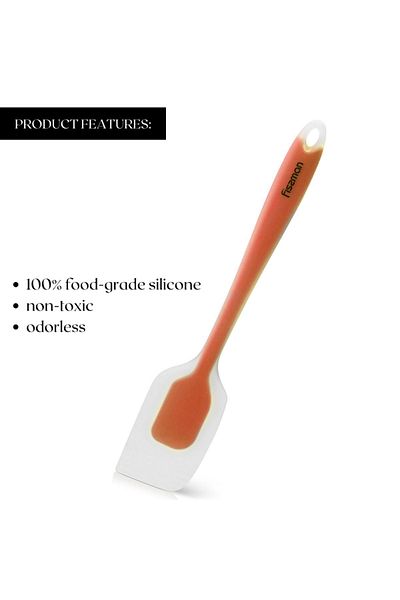 Fissman Spatula Orange Aquarelle Series  26.5cm