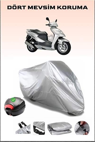 Breen هوندا ديلان 125 - حقيبة خلفية مقاومة للماء ومتينة