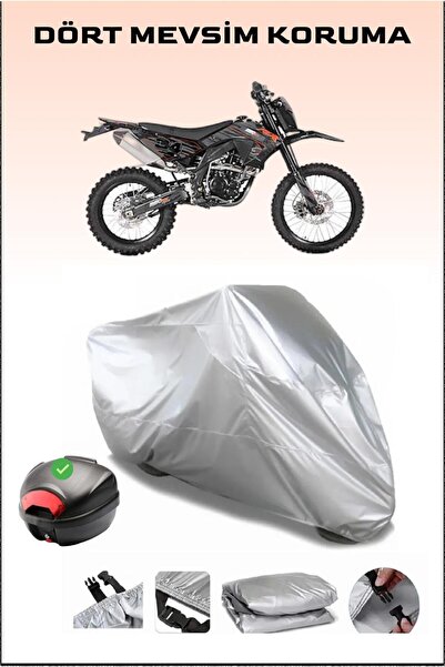 Breen آسيا RX 250 Cross - حقيبة خلفية متينة مقاومة للماء من القماش المشمع للد...