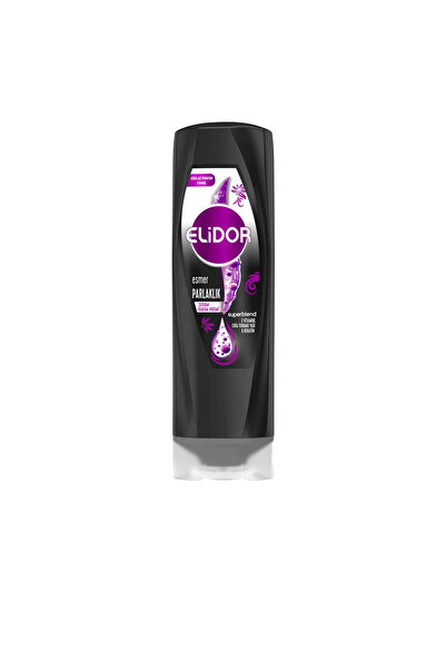Elidor Hair Conditioner 350 ml Esmr. Prlk. Black Elidor Std
