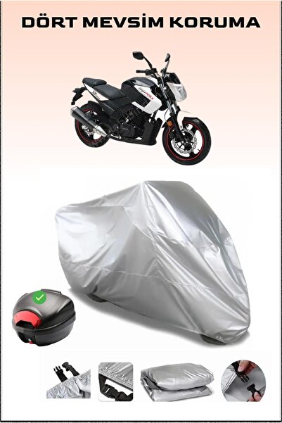 Breen Asia Major 250 Rear Bag Compatible Motorcycle Cover Waterproof Durable ...