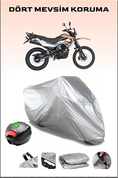 Breen Mondial X-Treme Max 150 - Motorcycle Tarpaulin Waterproof and Durable R...
