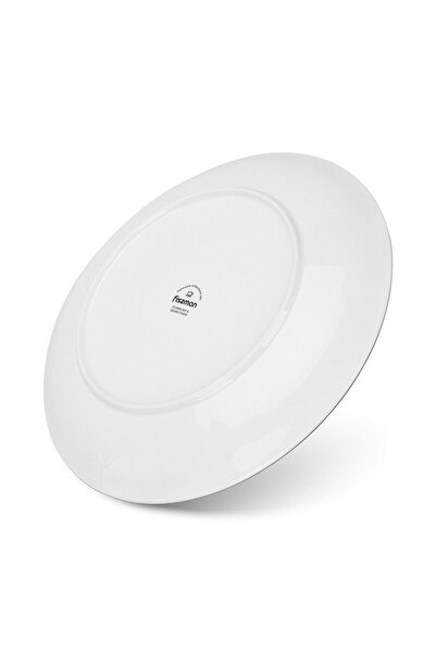 Fissman 2-Piece Plates Lemon Provence Series 26cm Porcelain