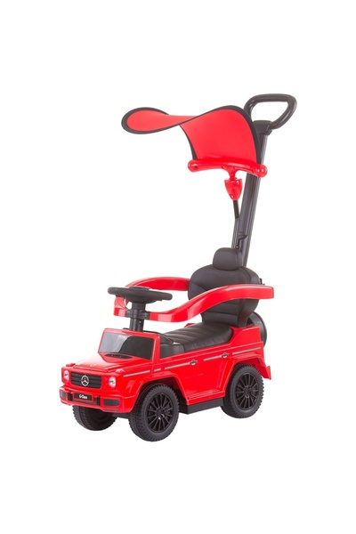 Chipolino Masinuta de impins Chipolino Mercedes G350 red cu maner si copertina