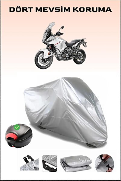 Breen KTM 1290 Super Adventure T - حقيبة خلفية متوافقة، قماش مقاوم للماء ومتين